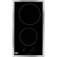 Beko HDMC32400TX - Keramische kookplaat