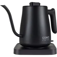 Caso 1877, 0,6 liter, 1310 watt, zwart, roestvrij staal, met oververwarmingsbeveiliging