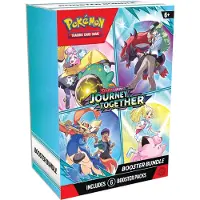 The Pokemon Company Pokemon TCG Journey Together Booster Bundle (6 booster packs)