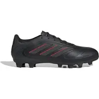 Adidas Copa Pure III Club Gras / Kunstgras Voetbalschoenen (MG) Zwart Donkergrijs Rood