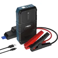 Ansmann Snelstartsysteem Jump Starter 10.0 Amper Schnellstarter 1900-0129 Werklamp