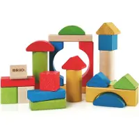 BRIO Kleinkind Klötze - 25 Teile - Holz - Mehrfarbig 30114 - - One Size - Klötze