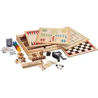 Philos Houten Spellenverzameling 10