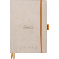 Rhodia GoalBook A5 Dotted Beige