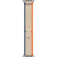 Apple Trail Loop Band voor de Watch | 44/45/46/49 mm - Maat S/M - Orange & Beige
