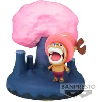 Banpresto One Piece: World Collectable Figure Log Stories - Tony Tony Chopper Figure Mini-Figuur