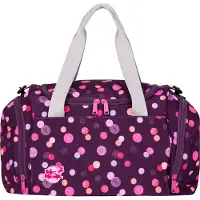 MCNEILL Sporttas lila / donkerlila / oranje / pink