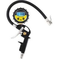 Dunlop Digitale Drukmeter - Meet in PSI/BAR/KPA/KG - Batterij