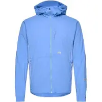 SOS Functionele jas 'Ben Nevis' blauw / lichtblauw / wit
