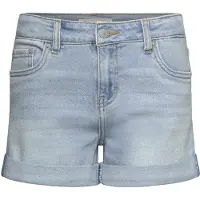 Levi's Girls' Girlfriend Shorts Junior, Blue