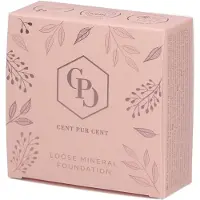 Cent Pur Cent Losse Mineral Foundation Spf20 9.0 7,07 g Make-up