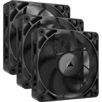 Corsair CO-9051042-WW PC-ventilator Zwart (b x h x d) 120 x 120 x 30 mm Incl. ventilatorcontroller