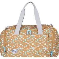 MCNEILL Sporttas sand / lichtblauw / wit