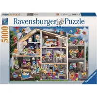 Ravensburger Gelini legpuzzel Poppenhuis 5000 stukjes