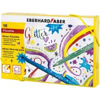 Faber-Castell Eberhard Faber Glitter viltstiften (16 stuks)