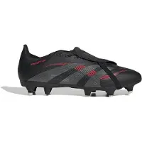 Adidas Predator League FT IJzeren-Nop Voetbalschoenen (SG) Zwart Grijs Rood