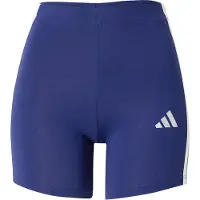 Adidas Sportbroek 'Essentials' donkerblauw / wit