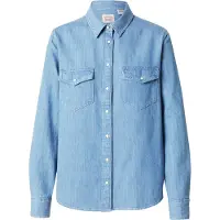 Levi's Blouse 'Iconic Western Shirt' blauw denim