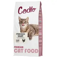 Cadilo Sterilised Light - premium kattenvoer 2 x 7 kg