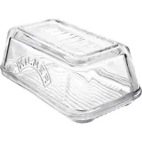 Kilner boterschaal met deksel - glas