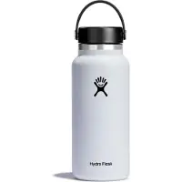 Hydroflask Wide Mouth Flex Cap - drinkfles 946ml - TempShield isolatie