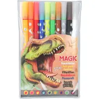 Dino World - Dino World magic dubbele stiften 10 stuks