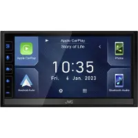 JVC KW-M785DWB 2-DIN Digital Media Receiver met 6.8" Capacitive Touch Monitor - Draadloos Apple Carplay / Android Auto