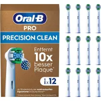 Oral-B PRO Precision Clean Mega Pack opzetborstels - 10+2 stuks