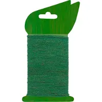 Nature Jute Touw Met Ijzeren Kern Groen 5 M