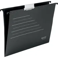 Leitz Hangmap leitz alpha recycle a4 verticaal v-bodem | 10 stuks
