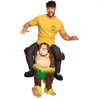 Coppens Volwassenenkostuum Funny monkey | Maat One Size