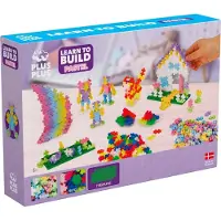 PlusPlus Plus-Plus Learn to Build pastel: 600 stuks (5009) |