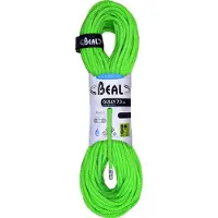 BEAL - Klimtouwen - Gully 7.3mm Golden Dry Green voor Unisex - Maat 60 m - Groen