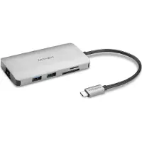 Kensington UH1400p USB-C dockingstation Geschikt voor merk (dockingstation): Universeel Incl. laadfunctie, Geïntegreerde kaartlezer, USB-C Power Delivery