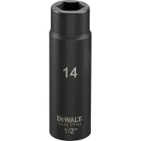 DeWalt DT7548 Krachtdop 1/2" lang | 14mm