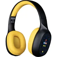 Konix Pac-Man - draadloze koptelefoon - 30 uur speeltijd - microfoon - bluetooth 5.3 - verstelbaar