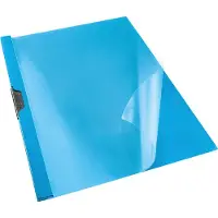 Esselte Klemmap Esselte Vivida A4 PVC Blauw | 25 stuks