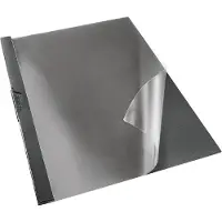Esselte Klemmap Esselte Vivida A4 PVC zwart | 25 stuks