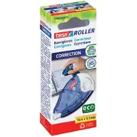 TESA Correctieroller Tesa ecoLogo 8.4mmx14m navulbaar in hangdoosje | 5 stuks