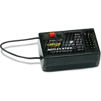 Carson Reflex Stick 2 6-kanaals ontvanger 2,4 GHz Stekkersysteem Graupner/JR