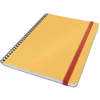 Leitz Notitieboek Leitz Cosy B5 lijn spiraal geel | 5 stuks