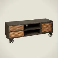 Tower Living TV stand 140x45x50 (Naturel, 140x50x45cm)