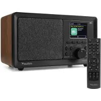 Audizio Padova retro DAB radio met Bluetooth en USB mp3 speler