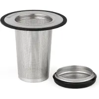 Bredemeijer Theefilter Met Onderzetter XL