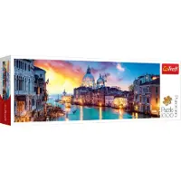 Trefl Panorama Grande Canal Venetië puzzel - 1000 stukjes