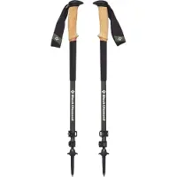 Black Diamond - Wandel- / trekkingstokken - Alpine Carbon Cork Trek Tundra voor Unisex van Aluminium - Kaki