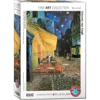 Eurographics Café Terrace at Night - Vincent van Gogh Puzzel (1000 stukjes)