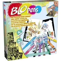 Toychamp Blopens Babydieren met 8 pennen
