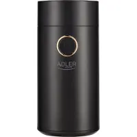Adler Koffiemolen AD 4446bg - 9,6 x 9,6 x 19,6 cm