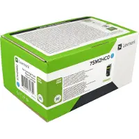 Lexmark Toner 75M2HC0 Cyaan